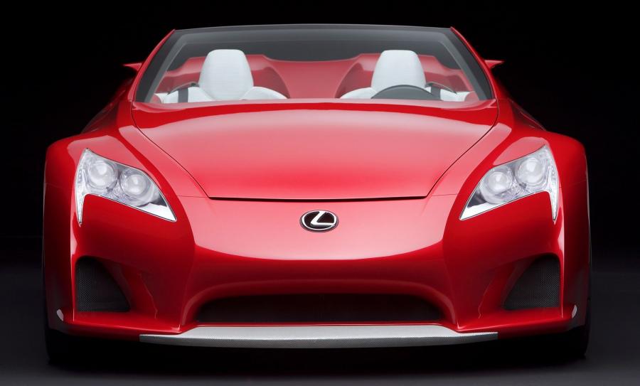  Lexus LF-A Roadster Concept 2008 года  (фото 97 из 101)